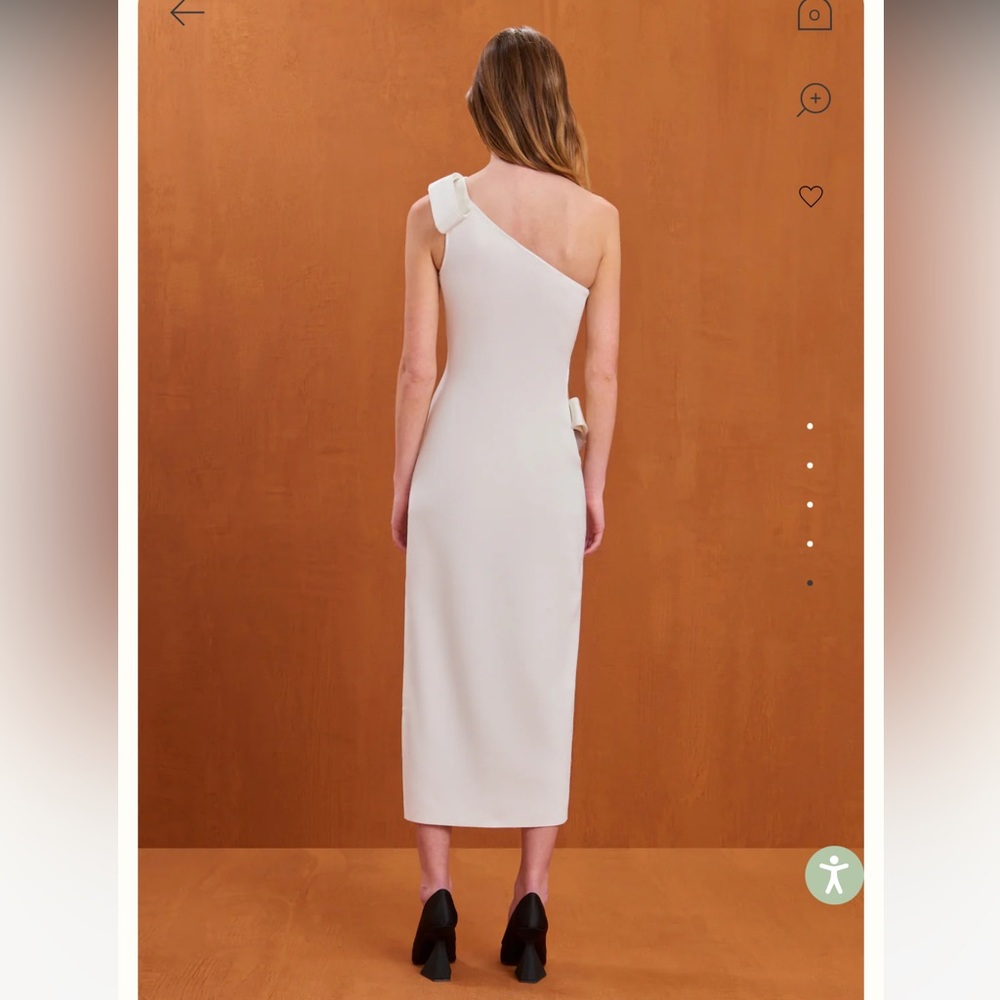 Cult Gaia BLENDA KNIT DRESS NWT - Picture 2 of 8